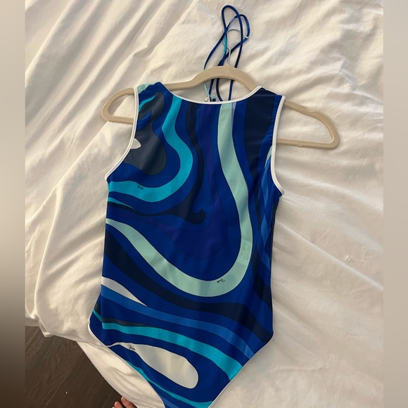 Emilio Pucci Printed Swimsuit - Picture 3 of 6